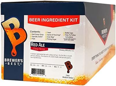 Brewers Best Red Ale Beer Making Kit