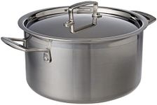 Le Creuset 3-Ply Stainless Steel De