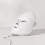 Déesse PRO LED Light Therapy Face Mask, White, 1700 gram. 4 Wavelengths for Anti-Ageing, Brightening, Purifying and Healing benefits. As used in skin clinics.