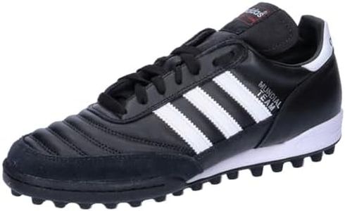 adidas Men's Mundial Team, Black (Black/Running White Footwear/Red), 10 US