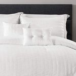 Lush Decor Full/Queen Comforter Set (White), Polyester