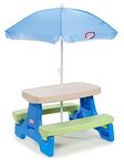 Childrens Plastic Picnic Table