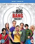 The Big Bang Theory: Season 9 [Blu-ray] [2015] [2016] [Region Free]