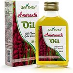 Amaranth Oil Organic Cold Pressed Unrefined 100% Pure Raw No GMO 100ml / 3.4 fl oz