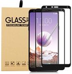 [2 Pack] Screen Protector for LG Stylo 4 / Q Stylo + Tempered Glass [HD Full Coverage] [Easy Installation] [Round Edge] [Scratch Resistant] [9H Hardness] [Bubble Free] Screen Cover Film