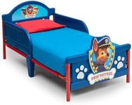 Nick Jr. 3D Plastic Toddler Bed, Paw Patrol