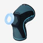 LimitX Knee Brace Gel Support Sleeve-Blue, Small, 1 Unit, Knee Support