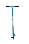 Jappy Agro Post Hole Digger Auger Hand (6 inch) Blue