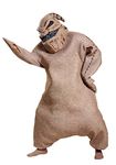 Disney Men's Oogie Boogie Prestige Adult Costume, Brown, Medium