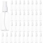 50PCS 2 Oz Spray Bottle Mini Mist Sprayer Clear Fine Small Spray Bottle Empty Travel Spray Bottles Reusable Liquid Containers Water Spray Bottle for Perfume, Plant(60ml)