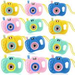 Sosation 24 Pcs Toys Camera Bulk Pretend Play Prop with Images in Viewfinder Mini Camera with 8 Images in Viewfinder Goody Bag Stuffers for boys and girls Goodie Bag Fillers Birthday Party Favors