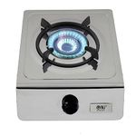 NJ-100SD Gas Stove Single Burner Portable Stainless Steel Catering 4.0kW Indoor