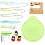 GeeRic 11 Pieces Kids Kitchen Knife