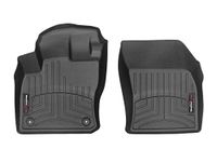 WeatherTech FloorLiner for 2020-2022 VW Tiguan - 1st Row - Black