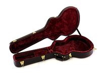 Premium Hardshell Arch Top Acoustic Guitar Case (built road-tough) with Key Lock (Made in Canada)