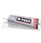 Fashion Crazz Multi-Purpose 110 ml B-7000 Glue Transparent Adhesive for Mobile Phone, Jewellery, Epoxy Resin, Shoes, Toys, Bag, Flowers, Touch Screen Cell Phone Repair (110 ml) (Pck_01)