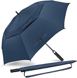 NINEMAX Golf Umbrella 68/62/54/51 Inch Large Umbrellas Windproof Double Canopy, Automatic Open Umbrellas