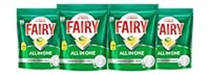 Fairy All-In-One Dishwasher Tablets