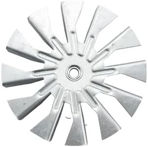 Irnyso Replacement Heater Burner Combustion Blower Exhaust Fan Blade 4 3/4" in 3-21-00661 fits Harman Pellet Stove Accentra Insert, P35i, P35i-C, PF120 Models