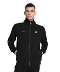 Puma Unisex's A-Line Coat (683599_Black