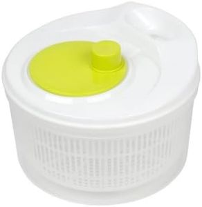 Creative Kitchen Salad Spinner, White, 23 x 23 x 15.5 cm
