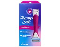 SCHICK HYDRO SILK Women's Trim Style Razor And Bikini Trimmer