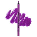 Lamel- 405 Oh My Color Gel Eyeliner - Violet, Creamy Texture, Hypoallergenic & Super Long Lasting Eyeliner, Glides Effortlessly, Vibrant Shades, Cruelty-Free Eyeliner Waterproof Pencil - 1.4gm