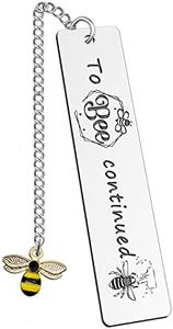 Bee Bookmark Stocking Stuffers for Book Lovers Bookmarks for Women Adult Stocking Stuffers 2025 Women Christmas Teacher StockingStuffers Funny Gifts for Adults Women Kid Mom Lovers Girl Graduation