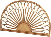 South Shore Balka Rattan Wall-Mount