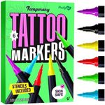 Pretty Me Temporary Tattoos Markers