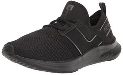 New Balance Women's FuelCore Nergize Sport V1 Cross Trainer, Black/Black/Magnet, 12