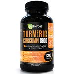 Rated Turmeric Curcumin Supplement