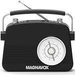 Magnavox Retro Dual Alarm Clock FM 