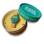 Buddy Timer - BUDDY TIMER - Visual Timer for Toddlers - 2 and 5 Minute Preset Wearable Visual Timer - Best Educational and Fun Gift for Kids.