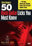 50 Rock Guitar Licks You Must Know!