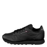 Reebok Classic Leather Women's Training Running Shoes, Black (Intense-Black), 6 UK (39 EU)