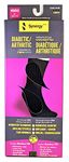 Synergy Diabetic/Neuropathy/Arthritis Socks made with Bamboo Far Infrared (FIR) Infused Material-Women's Crew (Black)