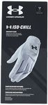 Under Armour Boys' Iso-Chill Golf Glove Jr, White (100), Right Hand Youth Small