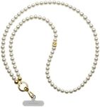 CASETiFY Pearl Phone Strap - White