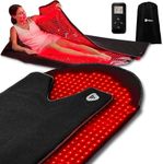 LifePro Allevabody Red Light Therapy Wrap - 660nm & 850nm Therapy Mat