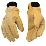 Leather Ski Gloves