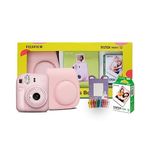 Fujifilm Instax Mini 12 Happiness Box with 40 Shots- Pink