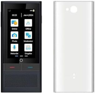 W1 AI Translator Traducteur vocal électronique multifonctionnel nouvelle génération (W1 Z6 Set1)