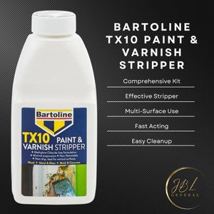 TX10 Paint Remover Bundle – Multi-Surface Stripping Kit