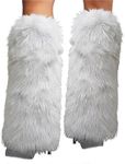 gupiar Women's Fur Leg Warmers Sexy