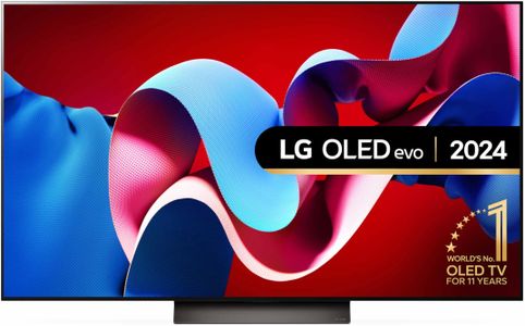 LG 77" evo C4 OLED TV – 4K Ultra HD Smart Display