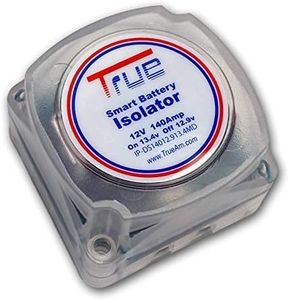 Smart Dual Battery 140A Isolator - Auto/Boat/RV, Model: VSR12, Car & Vehicle Accessories / Parts