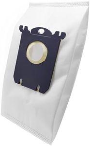 5X S Type Synthetic Vacuum Bags for Electrolux, Volta, AEG, Philips and Wertheim Vacuum Cleaners, Replacement Dust Bags