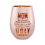 Wine Glass For Mom From Daughter