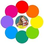 Colorful Dry Erase Dots Circles Whi